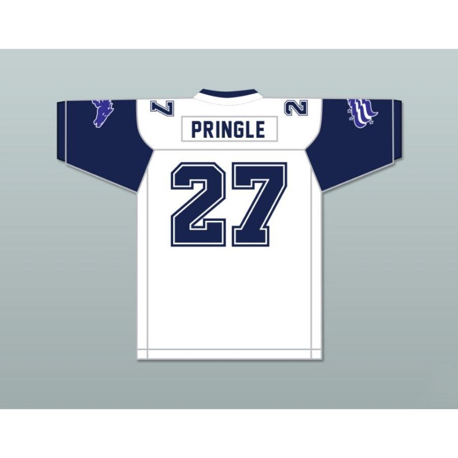 CUSTOM ANY Name Number CFL MIKE PRINGLE 27 BALTIMORE STALLIONS HOME Football Jersey Top Stitched S-6XL