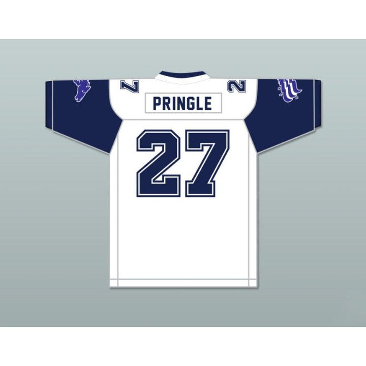CUSTOM ANY Name Number CFL MIKE PRINGLE 27 BALTIMORE STALLIONS HOME Football Jersey Top Stitched S-6XL