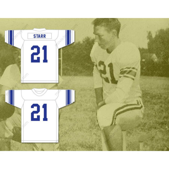 CUSTOM ANY Name Number BART STARR 21 SIDNEY LANIER HIGH SCHOOL POETS Football Jersey Top Stitched S-6XL