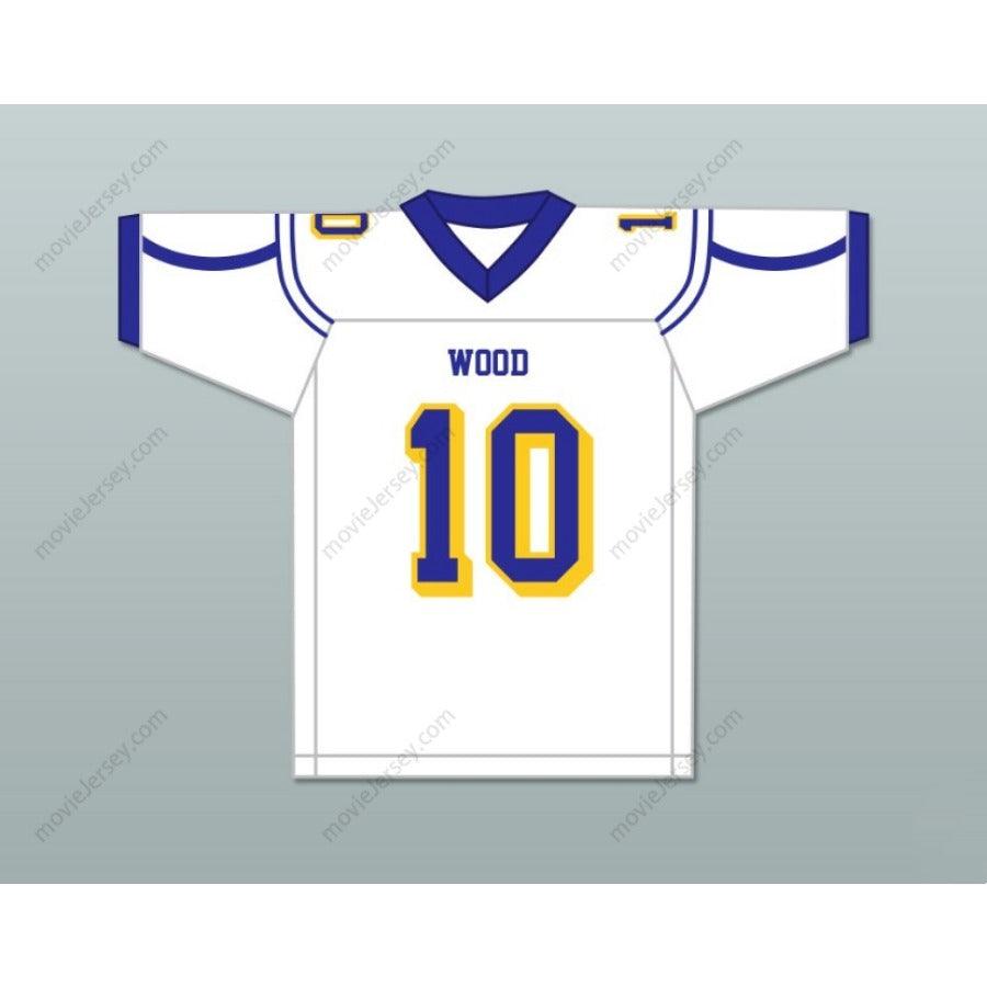 CUSTOM ANY Name Number CARSON STRONG 10 WILL C. WOOD HIGH SCHOOL WILDCATS Football Jersey Top Stitched S-6XL