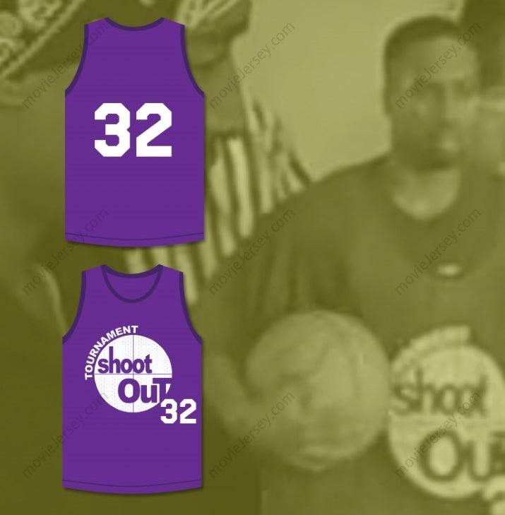 CUSTOM ANY Name Number PURPLE TOURNAMENT SHOOT OUT BASKETBALL JERSEY ABOVE THE RIM Top Stitched S-6XL