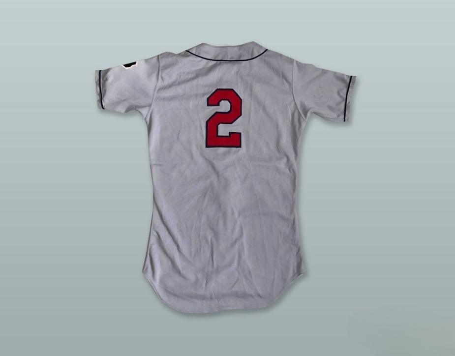 Custom Any Name Number MIDLAND ANGELS 2 GRAY BUTTON DOWN BASEBALL JERSEY Top Stitched S-6XL