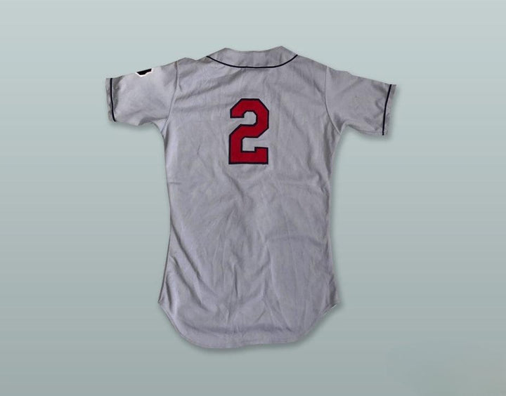 Custom Any Name Number MIDLAND ANGELS 2 GRAY BUTTON DOWN BASEBALL JERSEY Top Stitched S-6XL