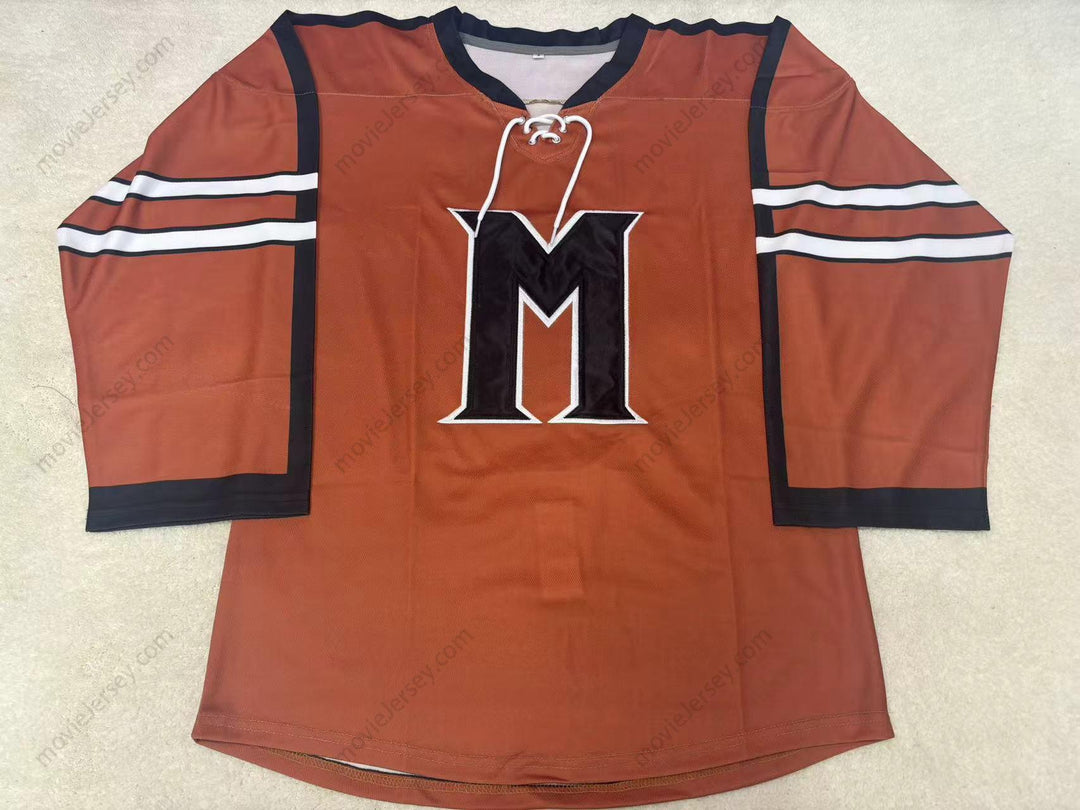 Custom Any Name Number KEVIN DURAND TREE LANE MYSTERY ALASKA HOCKEY JERSEYStitched Top Stitched S-6XL