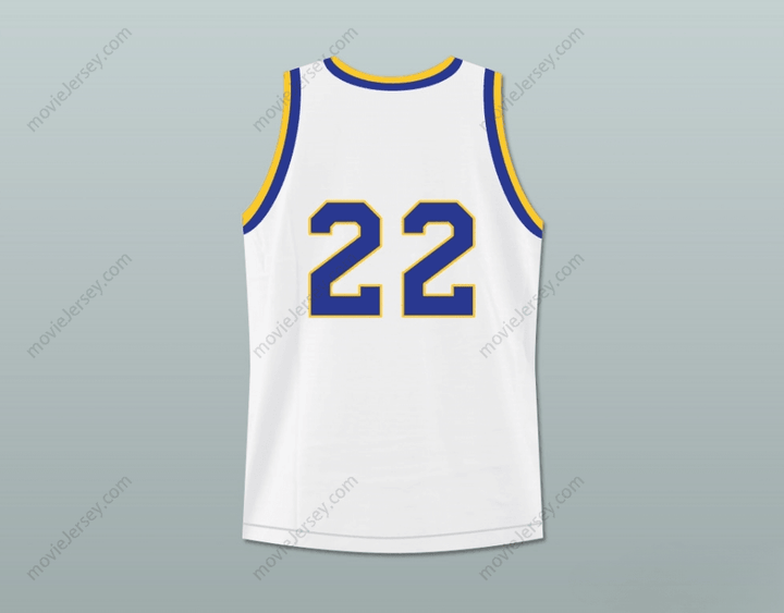 CUSTOM ANY Name Number OMAR EPPS QUINCY MCCALL 22 CRENSHAW HIGH SCHOOL BASKETBALL JERSEY LOVE AND BASKETBALL Top Stitched S-6XL