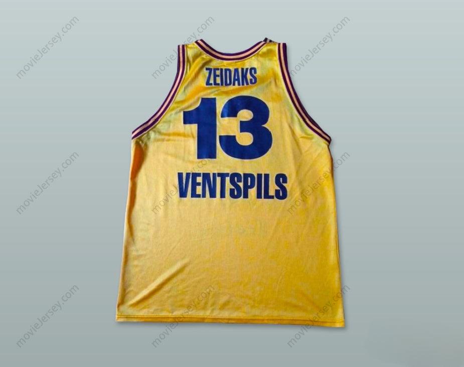 CUSTOM ANY Name Number BK VENTSPILS LATVIA BASKETBALL Top Stitched S-6XL