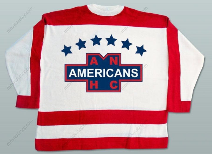 Custom Any Name Number New York Americans Hockey Jersey New Stitched Top Stitched S-6XL