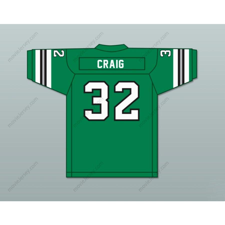 CUSTOM ANY Name Number 1983 USFL JAMES CRAIG 32 WASHINGTON FEDERALS HOME Football Jersey Top Stitched S-6XL