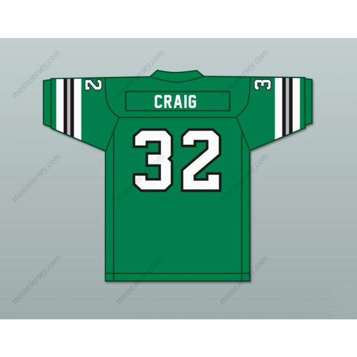 CUSTOM ANY Name Number 1983 USFL JAMES CRAIG 32 WASHINGTON FEDERALS HOME Football Jersey Top Stitched S-6XL