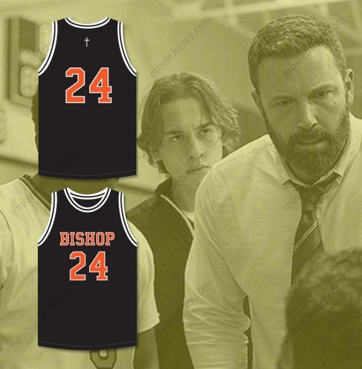CUSTOM ANY Name Number JACK CUNNINGHAM 24 BISHOP HAYES TIGERS AWAY BASKETBALL JERSEY THE WAY BACK Top Stitched S-6XL