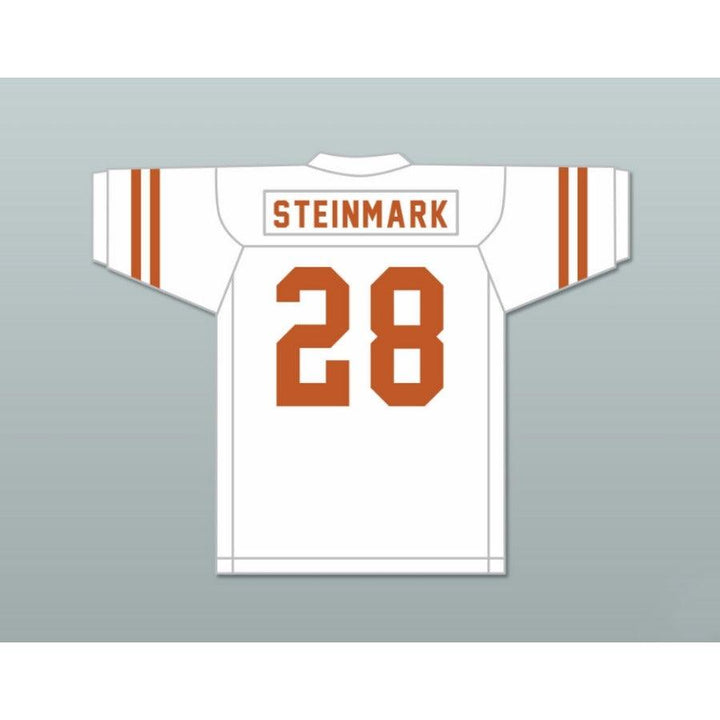 CUSTOM ANY Name Number FREDDIE STEINMARK 28 TEXAS LONGHORNS Football Jersey Top Stitched S-6XL