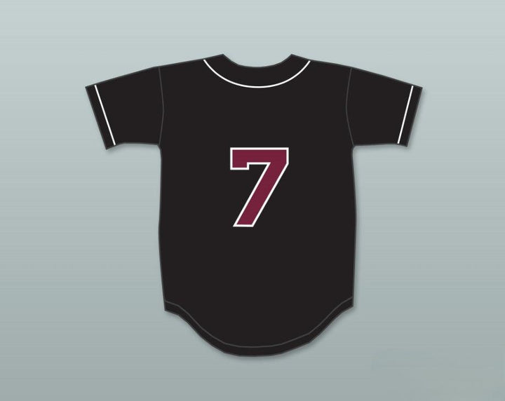 Custom Any Name Number ANTHONY RIZZO 7 STONEMAN DOUGLAS HIGH SCHOOL  BLACK BASEBALL JERSEY 1 Top Stitched S-6XL