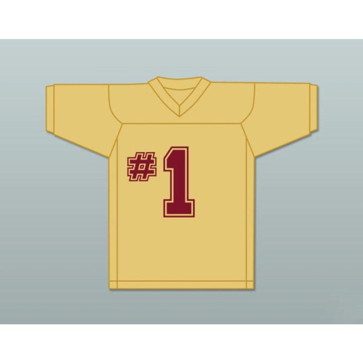 CUSTOM ANY Name Number TROTTER #1 HEARTLAND STATE UNIVERSITY Football Jersey Top Stitched S-6XL