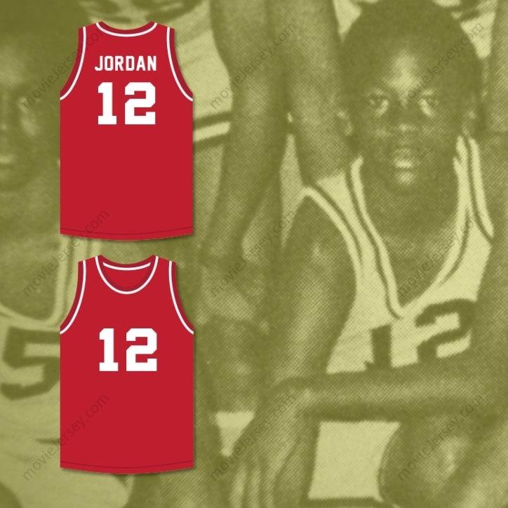 CUSTOM ANY Name Number MICHAEL  12 EMMA B TRASK MIDDLE SCHOOL BEARS RED BASKETBALL JERSEY 1 Top Stitched S-6XL