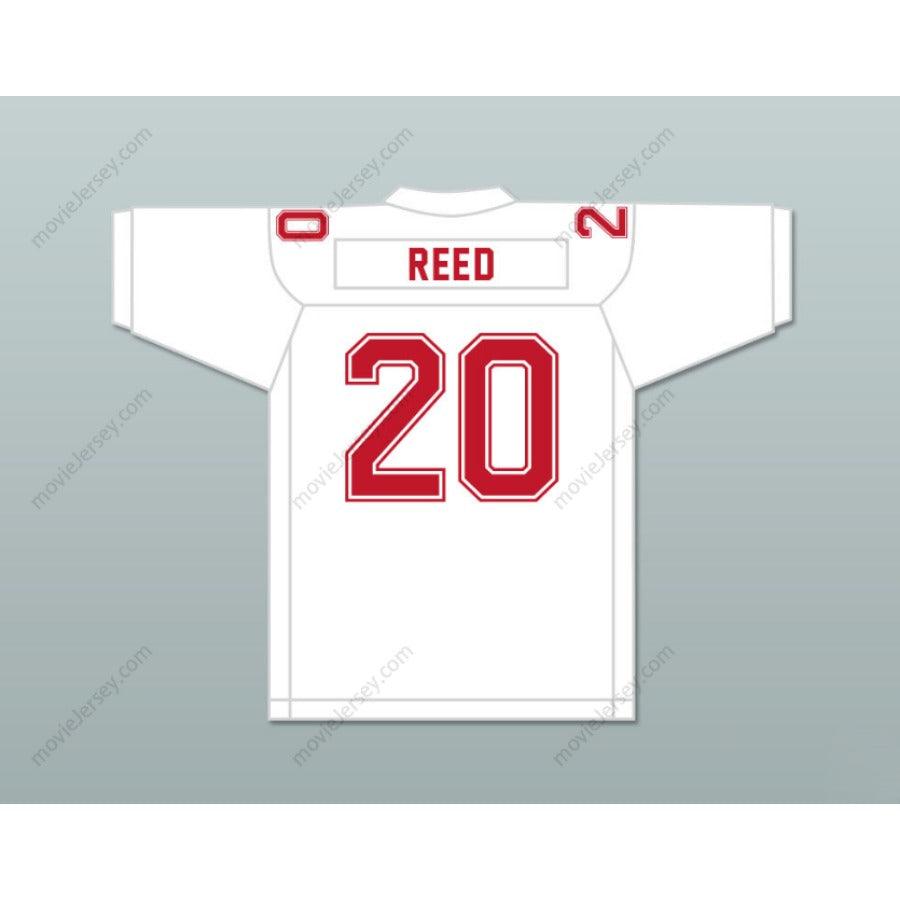 CUSTOM ANY Name Number ED REED 20 DESTREHAN HIGH SCHOOL FIGHTING WILDCATS FOOTBALL JERSEY Top Stitched S-6XL