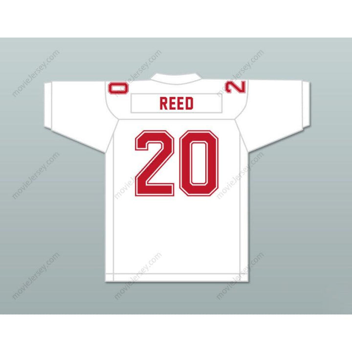 CUSTOM ANY Name Number ED REED 20 DESTREHAN HIGH SCHOOL FIGHTING WILDCATS FOOTBALL JERSEY Top Stitched S-6XL
