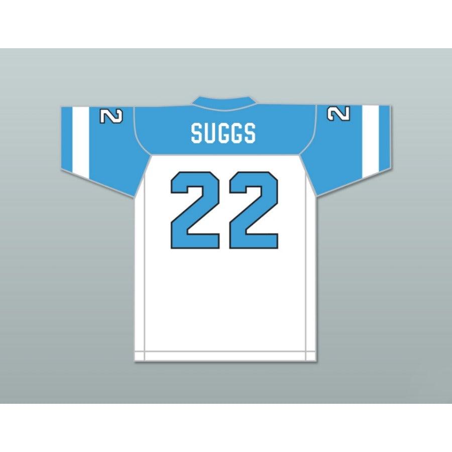 CUSTOM ANY Name Number RICKY SUGGS 22 ARLEN COUGARS HIGH SCHOOL HOME Football Jersey Top Stitched S-6XL