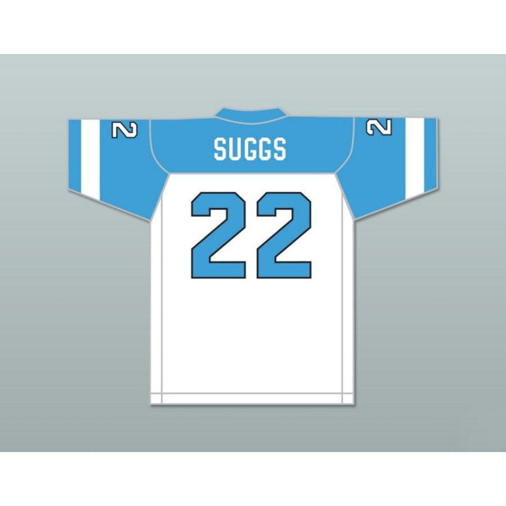 CUSTOM ANY Name Number RICKY SUGGS 22 ARLEN COUGARS HIGH SCHOOL HOME Football Jersey Top Stitched S-6XL