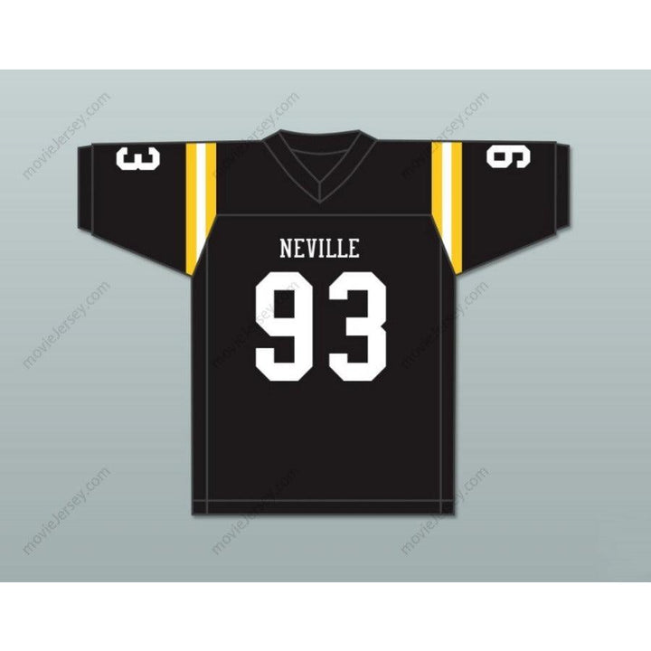 CUSTOM ANY Name Number PHIDARIAN MATHIS 93 NEVILLE HIGH SCHOOL TIGERS Football Jersey Top Stitched S-6XL