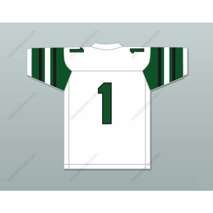 CUSTOM ANY Name Number WAN'DALE ROBINSON 1 WESTERN HILLS HIGH SCHOOL WOLVERINES Football Jersey Top Stitched S-6XL