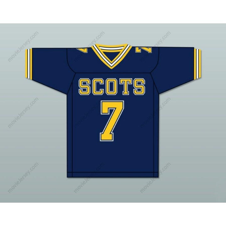 CUSTOM ANY Name Number MATTHEW STAFFORD 7 HIGHLAND PARK HIGH SCHOOL SCOTS Football Jersey Top Stitched S-6XL