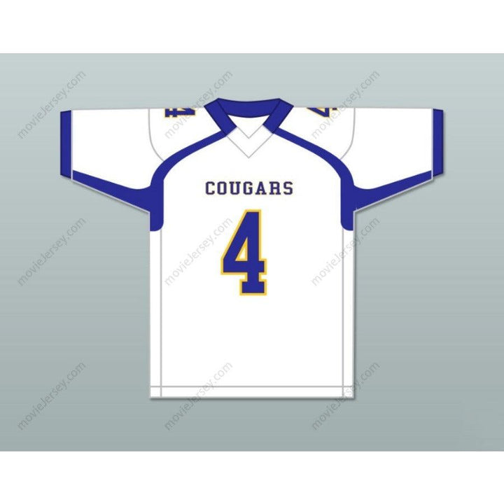 CUSTOM ANY Name Number QUAY WALKER 4 CRISP COUNTY HIGH SCHOOL COUGARS Football Jersey Top Stitched S-6XL