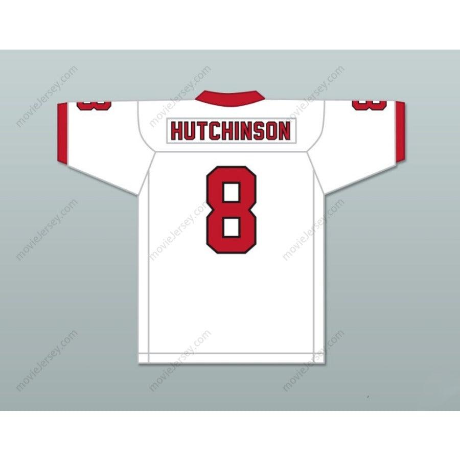 CUSTOM ANY Name Number AIDAN HUTCHINSON 8 DIVINE CHILD HIGH SCHOOL FALCONS Football Jersey Top Stitched S-6XL