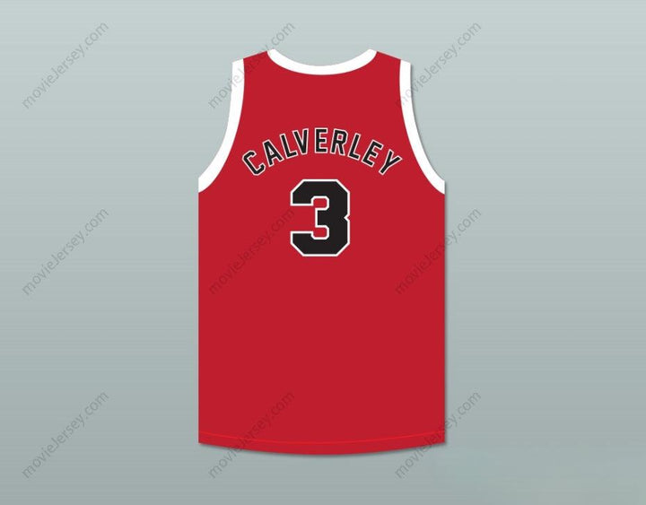 CUSTOM ANY Name Number ERNIE CALVERLEY 3 PROVIDENCE STEAMROLLERS BASKETBALL JERSEY Top Stitched S-6XL
