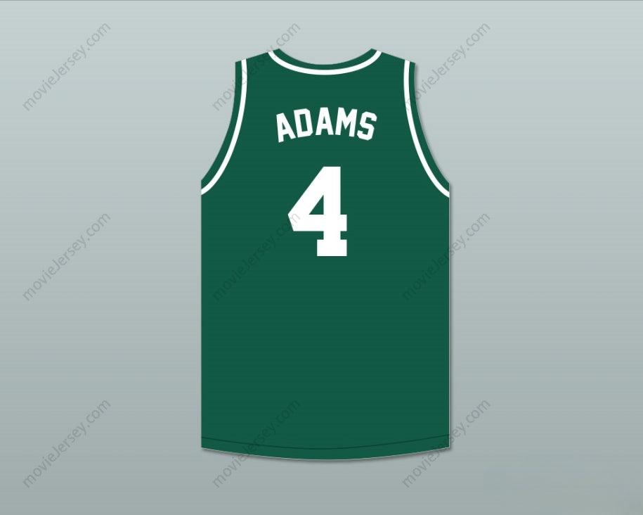 CUSTOM ANY Name Number DAVANTE ADAMS 4   HIGH SCHOOL VIKINGS DARK GREEN BASKETBALL JERSEY Top Stitched S-6XL