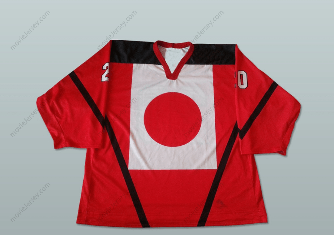 Custom Any Name Number Japan Ryosuke Oshima 20 Hockey Jersey Top Stitched S-6XL