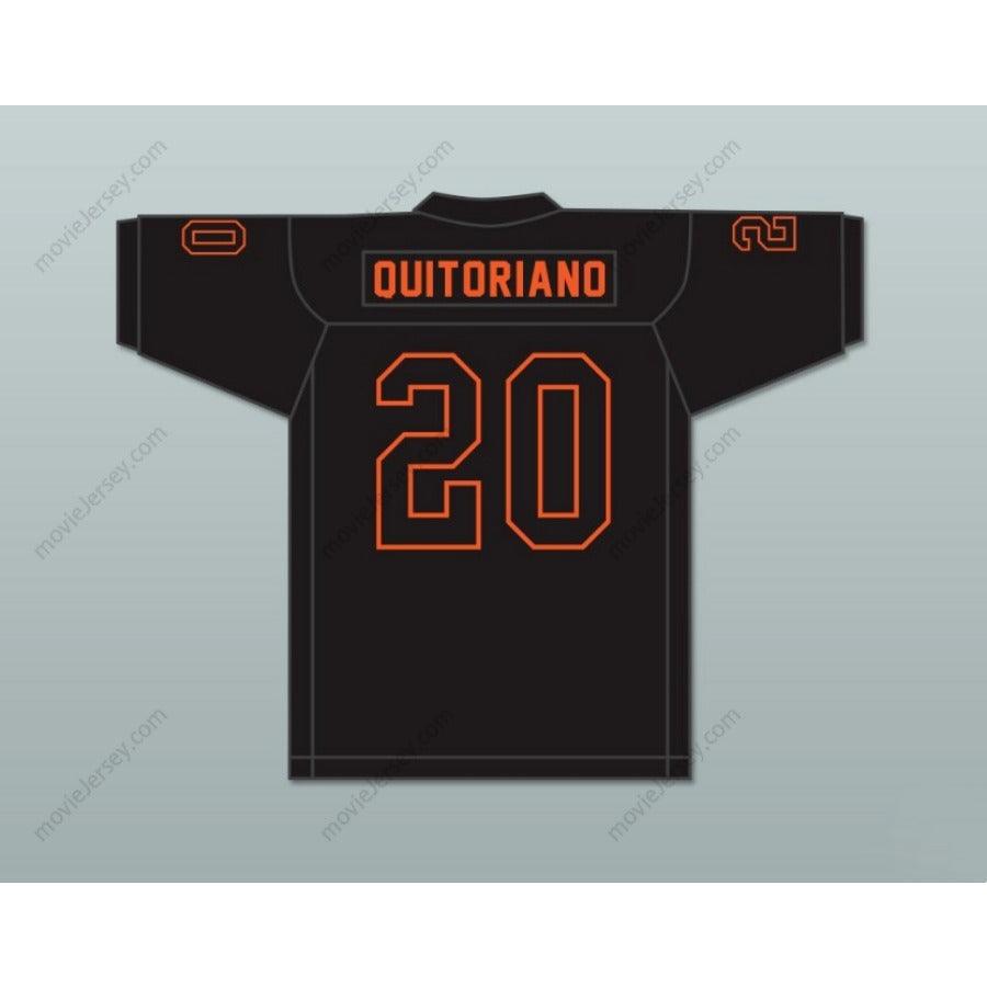CUSTOM ANY Name Number TEAGAN QUITORIANO 20 SPRAGUE HIGH SCHOOL OLYMPIANS Football Jersey Top Stitched S-6XL