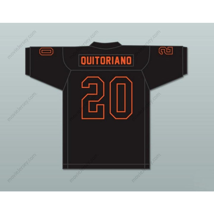CUSTOM ANY Name Number TEAGAN QUITORIANO 20 SPRAGUE HIGH SCHOOL OLYMPIANS Football Jersey Top Stitched S-6XL