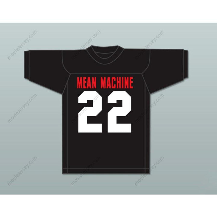 CUSTOM ANY Name Number BURT REYNOLDS 22 PAUL CREWE MEAN MACHINE CONVICTS FOOTBALL JERSEY Jersey Top Stitched S-6XL