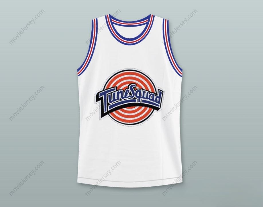 CUSTOM ANY Name Number SPACE JAM TUNE SQUAD SHAQUILLE O'NEAL 32 BASKETBALL JERSEY STITCH SEWN Top Stitched S-6XL