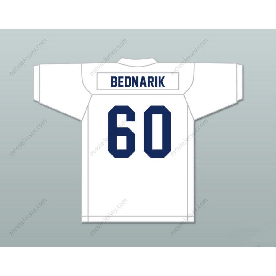 CUSTOM ANY Name Number CUSTOM ANY Name CHUCK BEDNARIK 60 LIBERTY HIGH SCHOOL FOOTBALL JERSEY S-6XL Top Stitched S-6XL