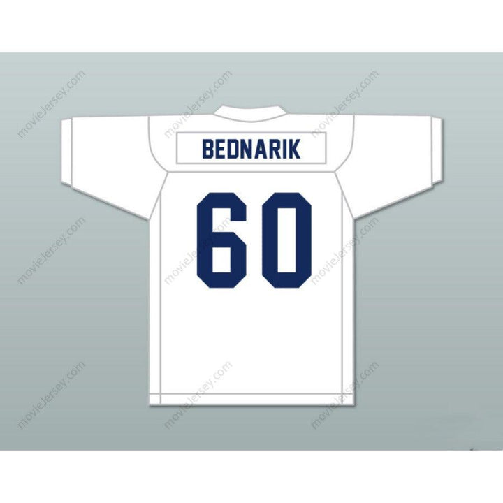 CUSTOM ANY Name Number CUSTOM ANY Name CHUCK BEDNARIK 60 LIBERTY HIGH SCHOOL FOOTBALL JERSEY S-6XL Top Stitched S-6XL