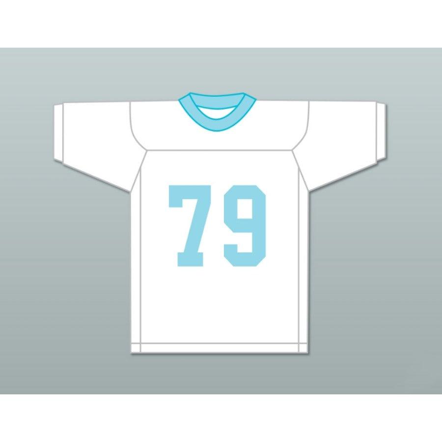 CUSTOM ANY Name Number ALAFOX 79 SANTA MARTHA PERROS LIGHT Football Jersey Top Stitched S-6XL