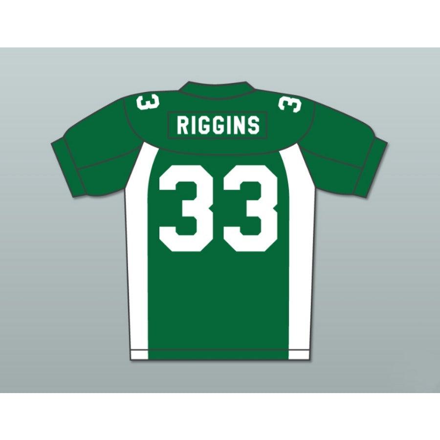 CUSTOM ANY Name Number TIM RIGGINS 33 DILLON PANTHERS FRIDAY Football Jersey Top Stitched S-6XL
