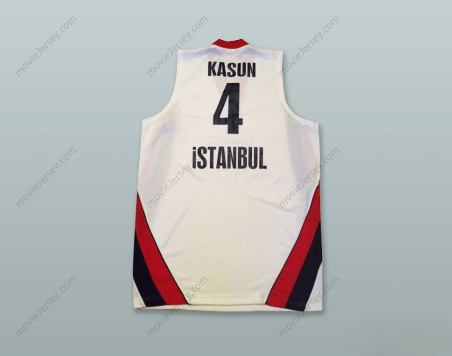 CUSTOM ANY Name Number MARIO KASUN 4 ANADOLU EFES SK ISTANBUL TURKEY BASKETBALL JERSEY Top Stitched S-6XL