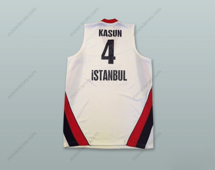 CUSTOM ANY Name Number MARIO KASUN 4 ANADOLU EFES SK ISTANBUL TURKEY BASKETBALL JERSEY Top Stitched S-6XL