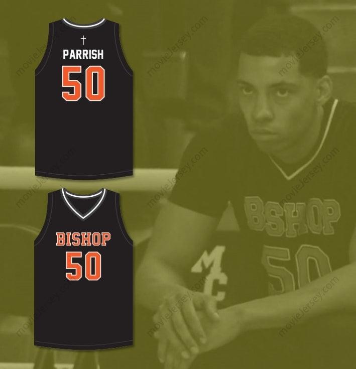 CUSTOM ANY Name Number MARCUS PARRISH 50 BISHOP HAYES TIGERS BLACK BASKETBALL JERSEY THE WAY BACK Top Stitched S-6XL