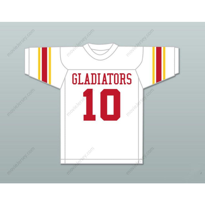 CUSTOM ANY Name Number FRAN TARKENTON 10 CLARKE CENTRAL HIGH SCHOOL GLADIATORS Football Jersey Top Stitched S-6XL