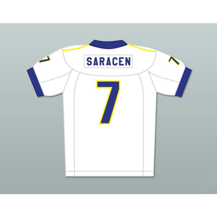 CUSTOM ANY Name Number FRIDAY NIGHT LIGHTS MATT SARACEN 7 DILLON PANTHERS Football Jersey Top Stitched S-6XL