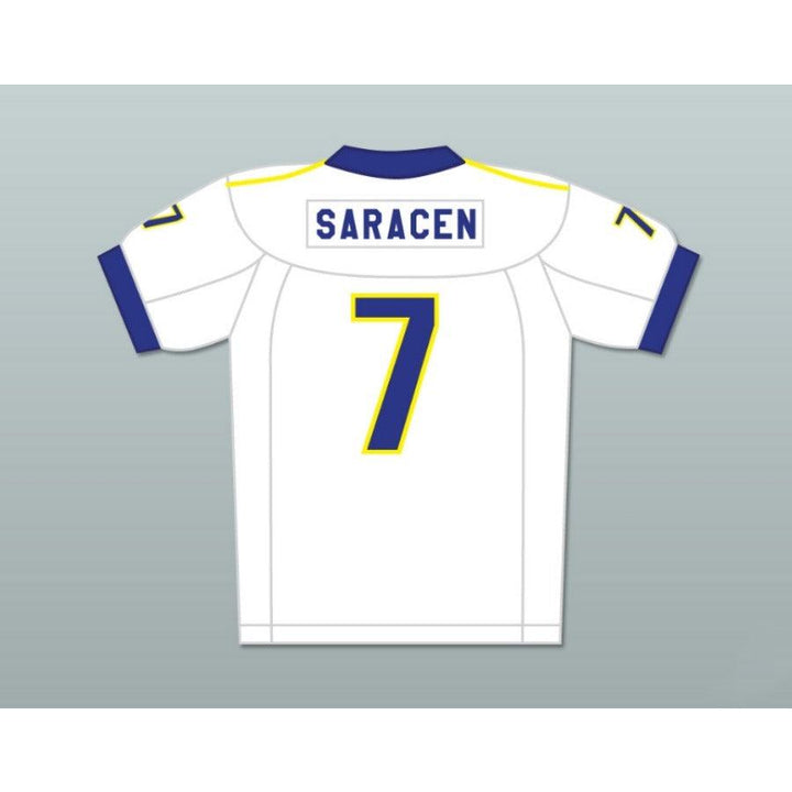 CUSTOM ANY Name Number FRIDAY NIGHT LIGHTS MATT SARACEN 7 DILLON PANTHERS Football Jersey Top Stitched S-6XL