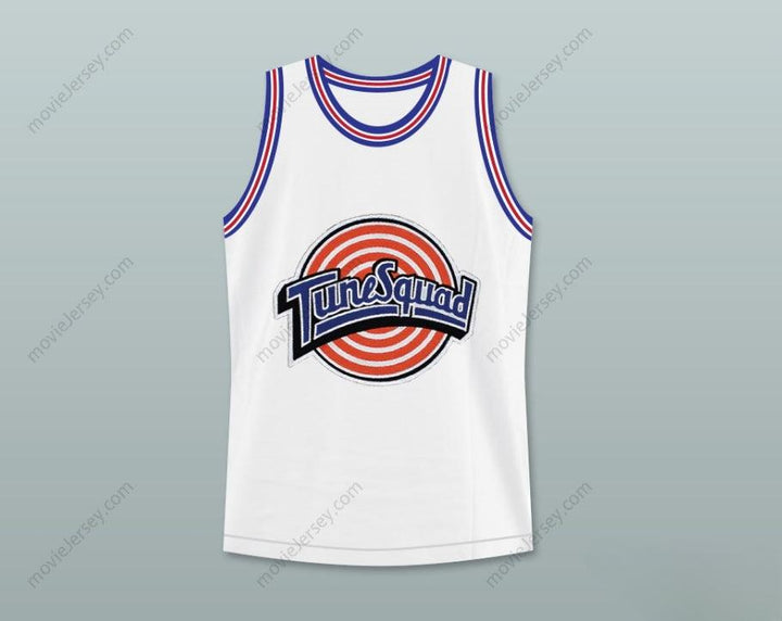 CUSTOM ANY Name Number BILL MURRAY 22 SPACE JAM TUNE SQUAD BASKETBALL JERSEY Top Stitched S-6XL