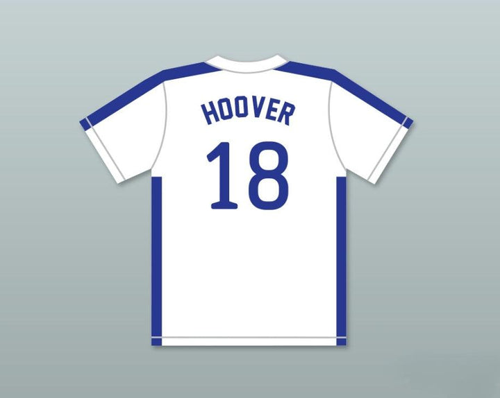 Custom Any Name Number JOHN HOOVER 18 1984 USA TEAM WHITE BASEBALL JERSEY Top Stitched S-6XL