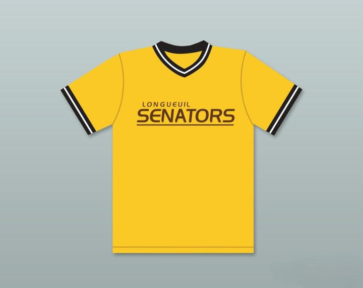 Custom Any Name Number BILL LEE 37 LONGUEUIL SENATORS BEER LEAGUE BASEBALL JERSEY SPACEMAN Top Stitched S-6XL