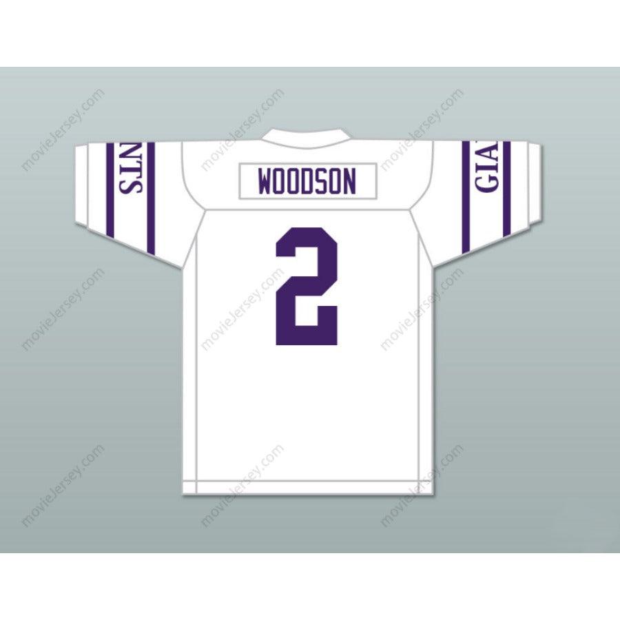 CUSTOM ANY Name Number CHARLES WOODSON 2 FREMONT ROSS HIGH SCHOOL LITTLE GIANTS Football Jersey Top Stitched S-6XL