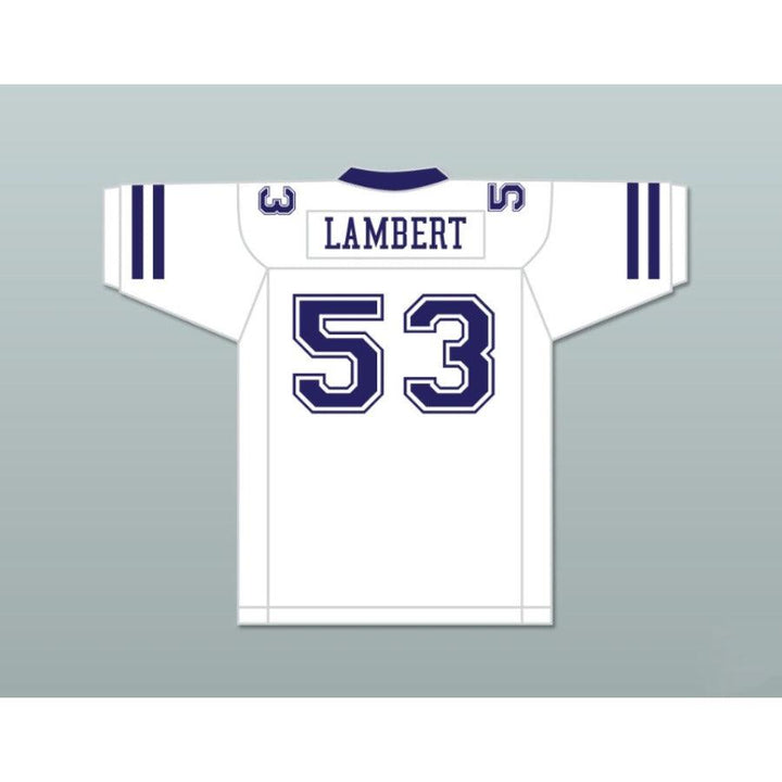 CUSTOM ANY Name Number BILL ROMANOWSKI LAMBERT 53 ALLENVILLE GUARDS Football Jersey Top Stitched S-6XL