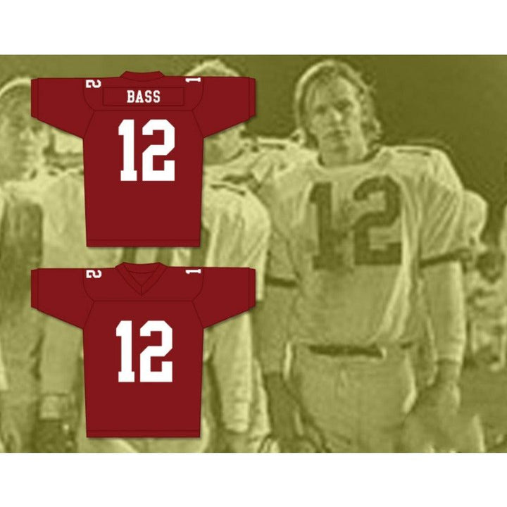 CUSTOM ANY Name Number KIP PARDUE RONNIE SUNSHINE BASS 12 T. C. WILLIAMS TITANS Football Jersey Top Stitched S-6XL